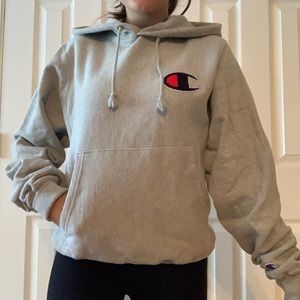 Gray Champion Hoodie
